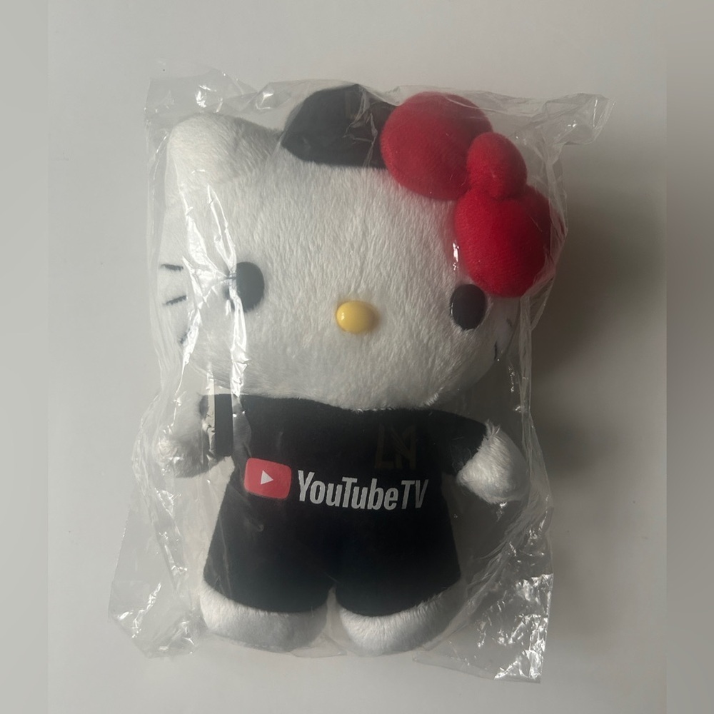 LAFC Hello Kitty plush doll